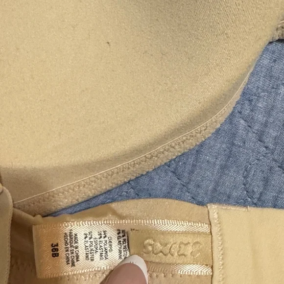 Skims tan nude Women's Bra 36B - Picture 3 of 3
